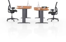 Tables vagues symétriques réglables