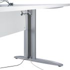 Passage de câbles par les carters pourvus de gaines ABS