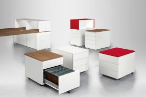 Caissons-Cloisons et panneaux écrans-Acessoires multimdia-Lampes et lampadaires-Portemanteaux-Accessoires de bureaux