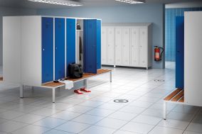 Vestiaire spécifiques-Vestaires industrie ldémontables et monoblocs