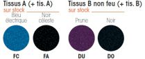 Choisissez vore coloris de siège