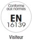 La présente Norme européenne spécifie les exigences relatives à la sécurité, à la résistance et à la durabilité de tous les types de sièges à usage non domestique destinés à être utilisés par des adultes d&lsquo;un poids maximal de 110 kg, y compris les sièges visiteurs. Cette Norme européenne ne s&lsquo;applique pas aux sièges assemblés en rangées, aux sièges de bureau, aux sièges pour établissements d&lsquo;enseignement, aux sièges d&lsquo;extérieur ou aux assemblages de sièges assemblés pour lesquels il existe d&lsquo;autres Normes européennes ou projets de normes européennes. Elle ne s&lsquo;applique pas aux sièges de travail à usage industriel. Cette Norme européenne ne comprend aucune exigence concernant la durabilité des matériaux de rembourrage, des roulettes, des mécanismes d&lsquo;inclinaison et de basculement ou des mécanismes de réglage de la hauteur du siège. Cette Norme européenne ne contient aucune exigence relative à la résistance au vieillissement, à la dégradation et à l&lsquo;inflammabilité. L&lsquo;Annexe A contient des essais supplémentaires. L&lsquo;Annexe B contient des informations sur le niveau de sévérité du test en relation avec les applications. L&lsquo;Annexe C contient des exigences dimensionnelles pour les sièges visiteurs de bureau.