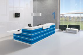 Banque d&lsquo;accueil Come&lsquo;In,Guest,Ovali, Access