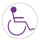 Personne à mobilité réduite