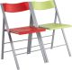 Chaises pliantes:Plius,Géo,Plip