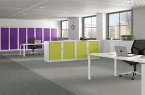 Armoires mélamine-Armoires métalliques à rideaux-Classeurs à tiroirs et crédences-Rangements génériques-Rayonnages-Vestiaires